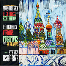 Review of Pictures, Sarcasms & Visions (feat. piano: Steven Osborne)