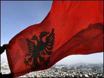 bandeira do Kosovo