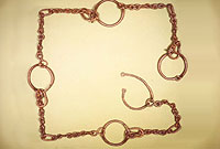 Iron gang chain, Llyn Cerrig Bach