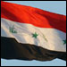 The Iraqi flag