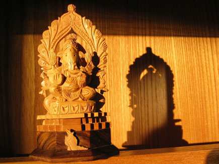 The Hindu god Ganesh