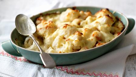 Cauliflower cheese