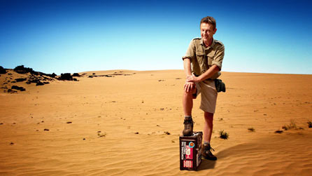 Andy Kershaw trekks across the globe for Music Planet