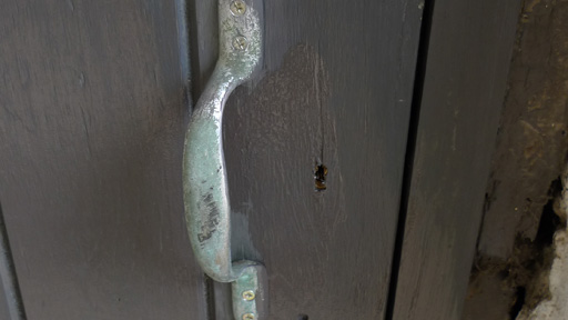 What is waiting inside?