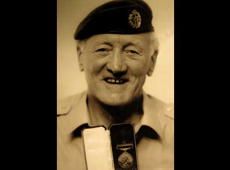 One of the veterans John Mitchell