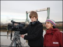 MacMillan Academy pupils