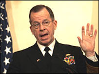 دریاسالار مایکل مولن، 