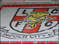 Lincoln City club badge