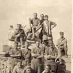 No.1 Troop.C Squadron.The Queen's Bays. Libya 1943.