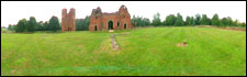 Castle grounds.