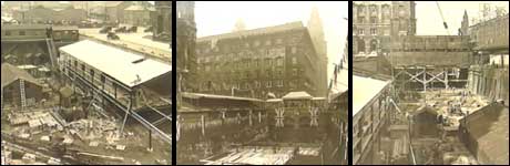 external tunnel construction