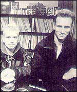 Warp Founders Rob and Steve