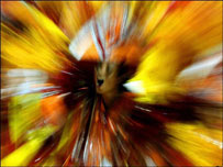 Rio carnival dancer