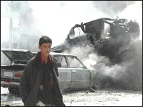 Bağdat'ta geçen ay meydana gelen bir saldırı