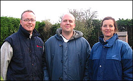 Jason, Luke and Janet.