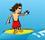 Surfs up game