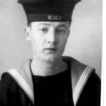 Sydney Charles Wagstaff aged approx 24 years