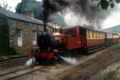Image: A steam train