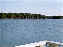 The Lake of Shining Waters