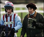 Paul Carberry and Henrietta Knight (Getty Images)