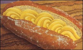 Custard doughnut by Ann Brain 