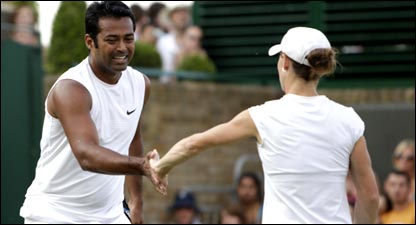 लिएंडर पेस और कारा ब्लैक