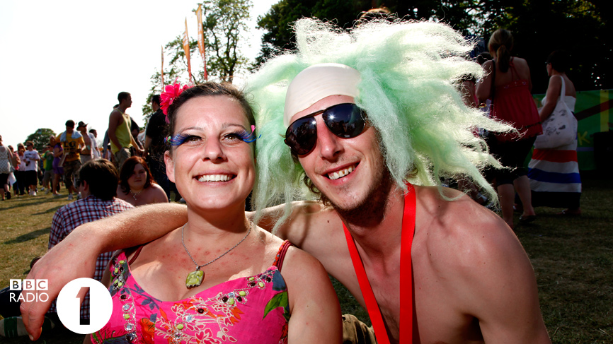 Photos of the Radio 1's Big Weekend audience on Saturday
