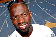 Lopez Lomong, Olympic runner