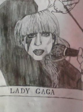Lady Gaga Portrait