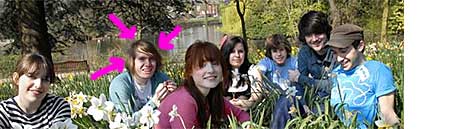 Los Campesinos! - Gareth highlighted