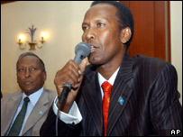 Somali Başbakanı Ali Muhammed Gedi
