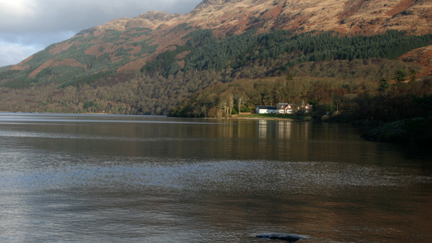 Rowardennan lodge, photo courtesy of Jack Turner