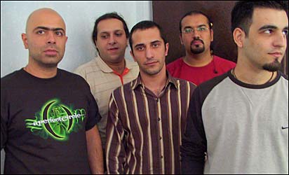 گروه راک ميرا