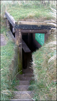 Birdhide at St. Ouen's Pond