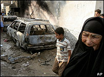 Bağdat'ta şiddet olayları