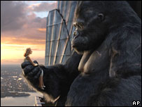 نوامی واتس در کينگ کونگ