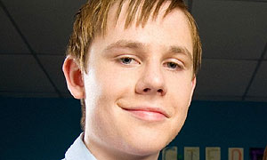 Sebastian Charles as Red Sharkey