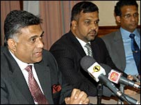 Sripathi Sooriyarachchi in Geneva 