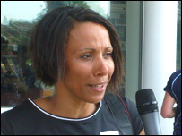 Dame Kelly Holmes
