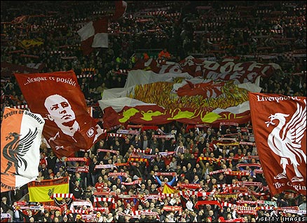 The Kop at Anfield