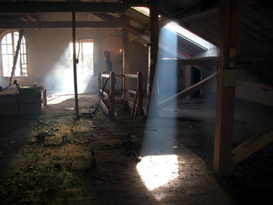 Top floor, by Mark Dixon