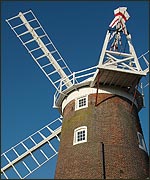 Cley windmill by Emma Peios