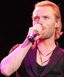 Boyzone at Blickling Hall. Photo by Alex March.