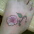 Flower tattoo