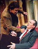 Mark Curry and John Challis