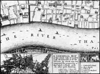 Hollarova mapa Londýna