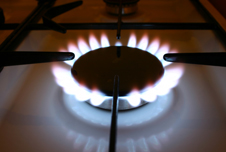 A gas ring