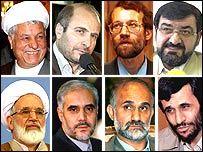 استقبال بی سابقه نامزدهای رياست جمهوری از اينترنت نشان از اهميت روز افزون اين رسانه در حوزه اجتماع و سياست ايران دارد