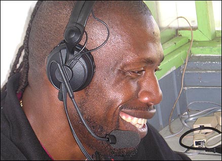 Curtly Ambrose joins us in the commentary box