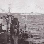 Princess Beatrix landing in the Lofoten Islands, off Norway, 4th March 1941